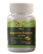 Digestive Balance: Triphala, Brahmi, Gokshura, Ajwain & Turmeric