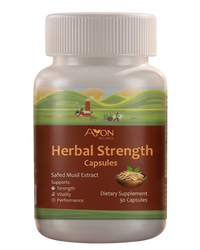 Herbal Strength: Safed Musli Extract