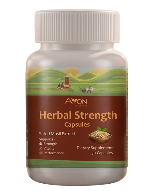 Herbal Strength: Safed Musli Extract