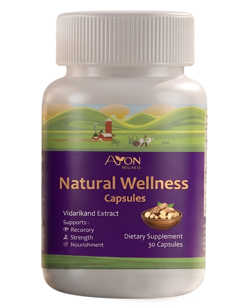 Natural Wellness: Vidarikand Extract