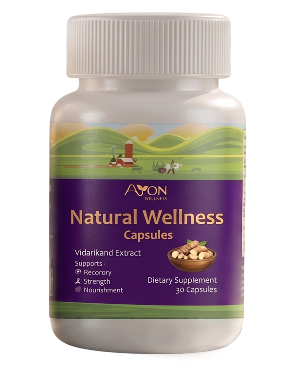 Natural Wellness: Vidarikand Extract